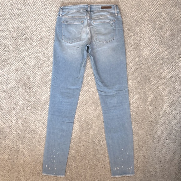 Articles of Society Paint Splattered Detailed Skinny Jeans (size 24) - Picture 3 of 5